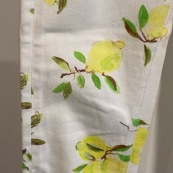 ☘️5 for $40☘️ Kate Spade Broome Street Lemon Jeans Sz 27 See Photos/Descript - Picture 7 of 15